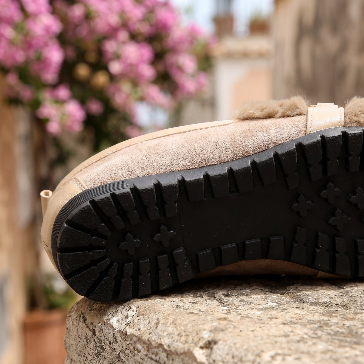 Onia | Faux Fur Slip-On Loafer