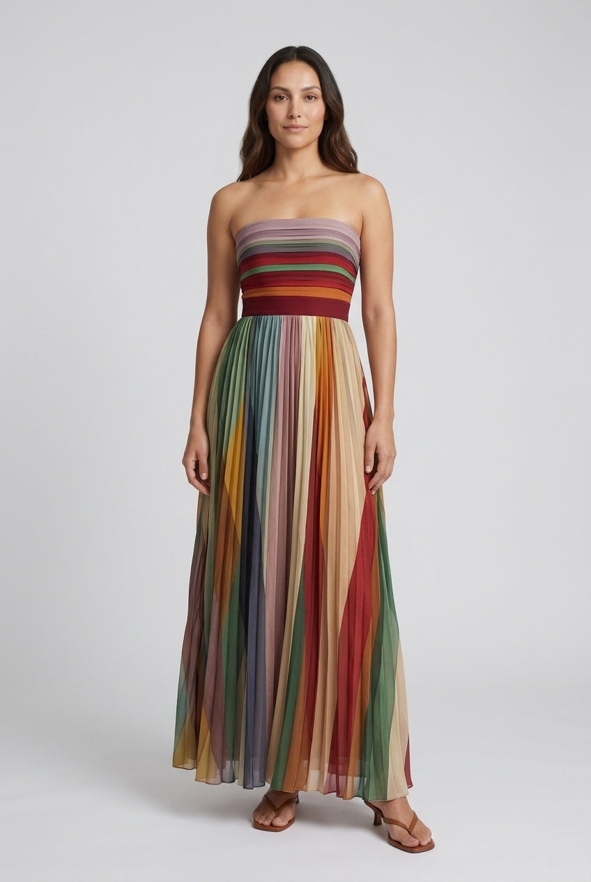 Relaxed Fit Maxi Dress for Women, Flowing Longline Silhouette, for Casual, Evening & Everyday Wear
