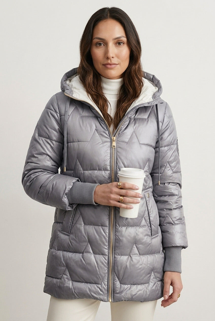 Juna | Women's Stylish Tailored Winter Coat