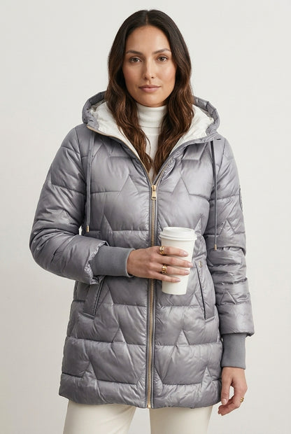 Juna | Women's Stylish Tailored Winter Coat