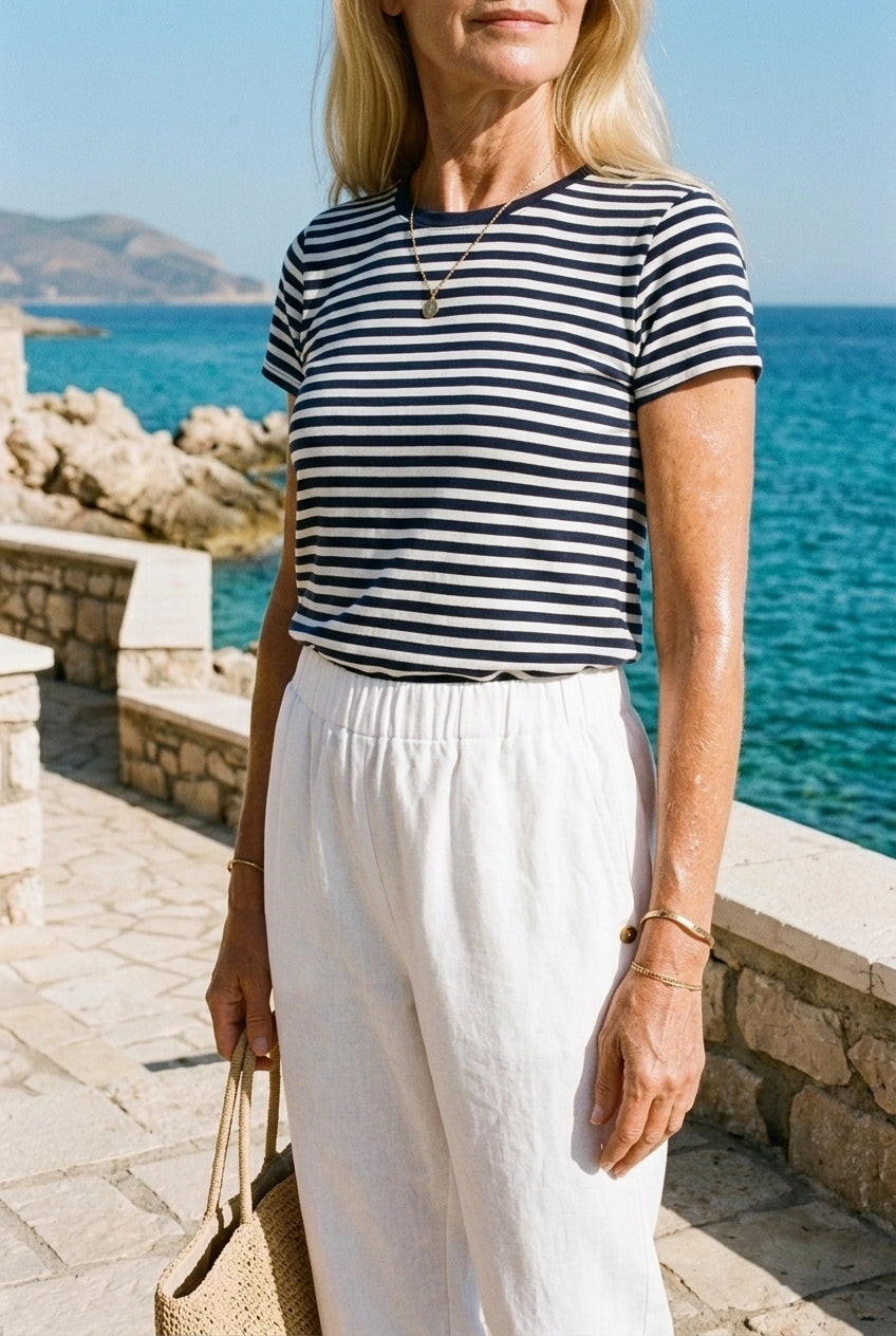 Gabriella | Relaxed Straight-Leg Trousers