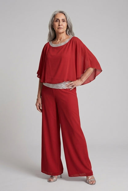 Kirsten | Wide-Sleeve Two-Piece Set