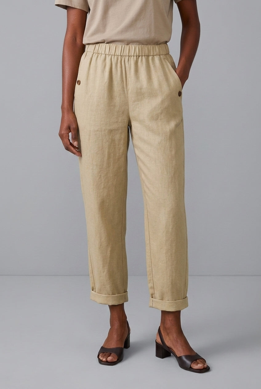 Gabriella | Relaxed Straight-Leg Trousers