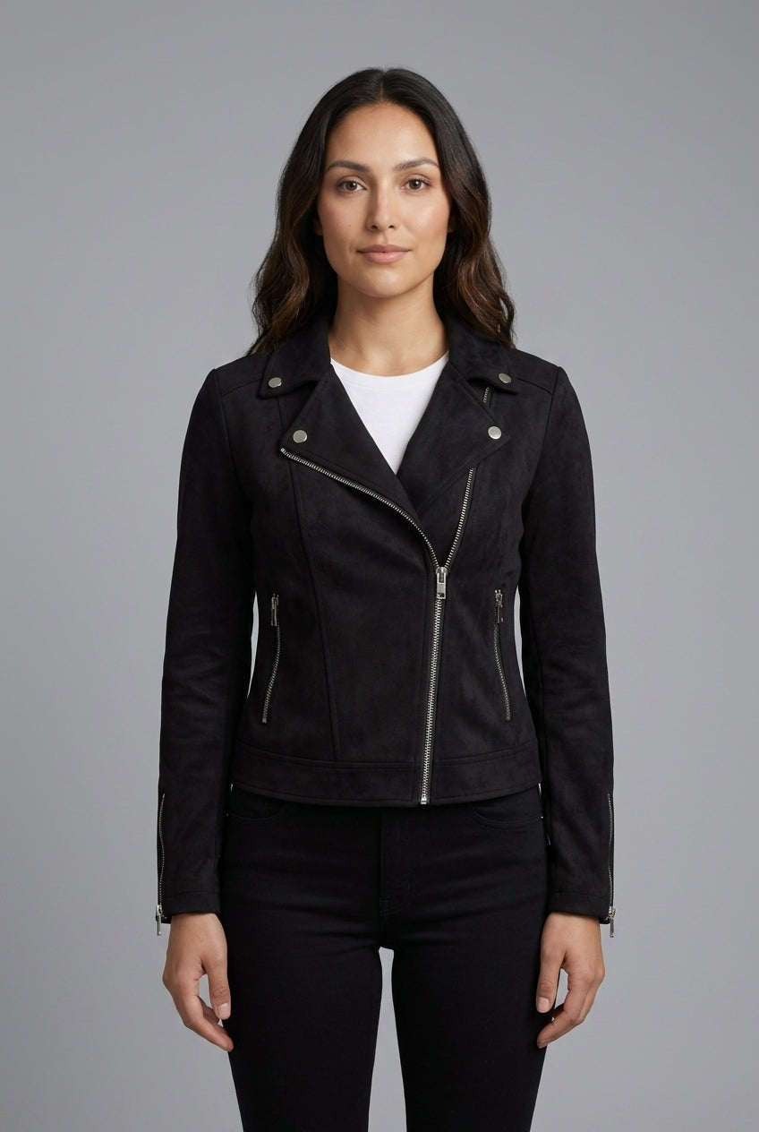 Saya | Classic Suede Jacket
