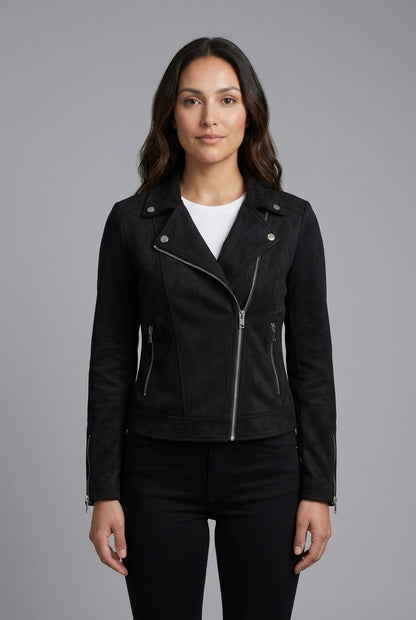 Saya | Classic Suede Jacket