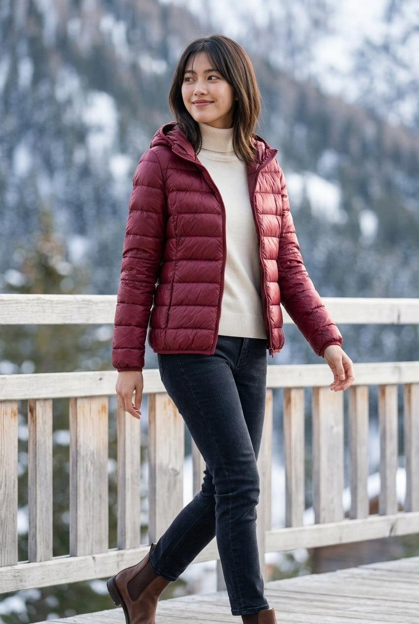 Fleta | Lightweight Quilted Jacket