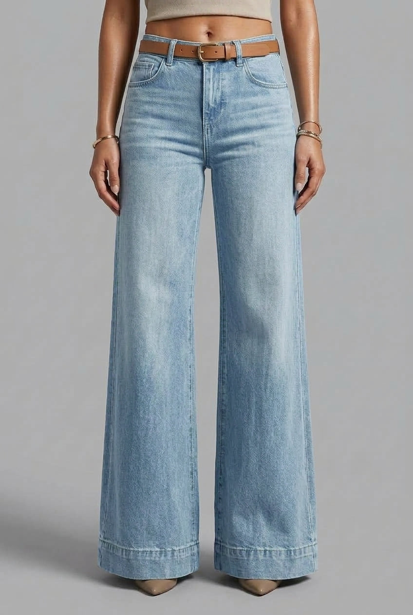 Lila | Vintage Straight Jeans