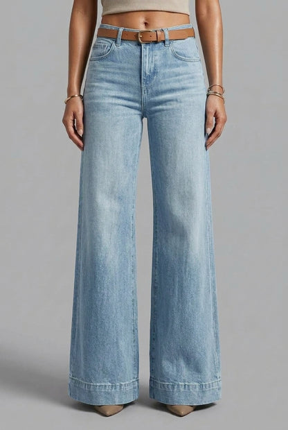 Lila | Vintage Straight Jeans