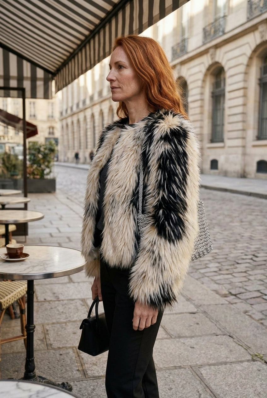 Dorta | Double-Faced Faux Fur Coat