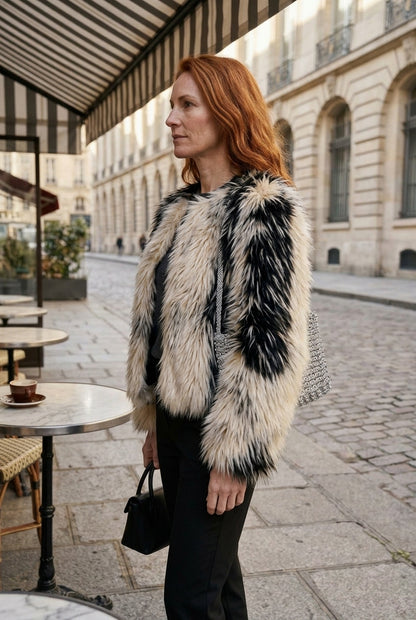 Dorta | Double-Faced Faux Fur Coat