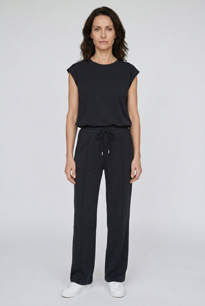 Relaxed Lounge Set for Women, Soft Breathable Co-Ord Matching Top & Bottom, for Casual Wear, Lounging & Everyday