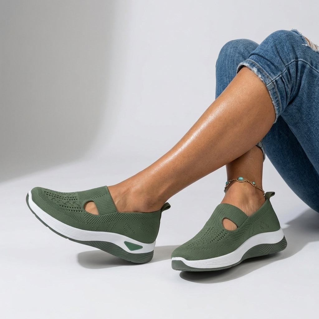 Titania Rain | Orthopedic Wide-Fit Slip-On