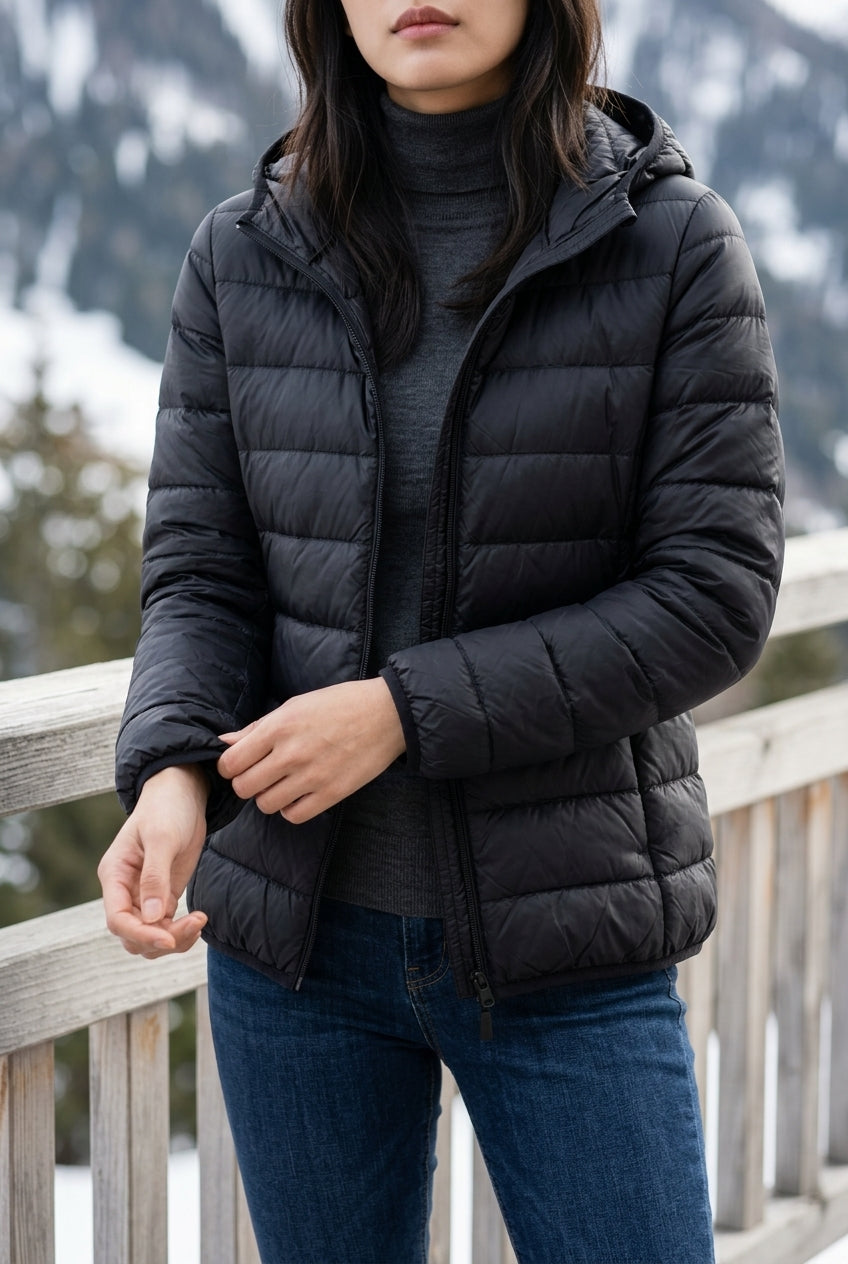 Fleta | Lightweight Quilted Jacket