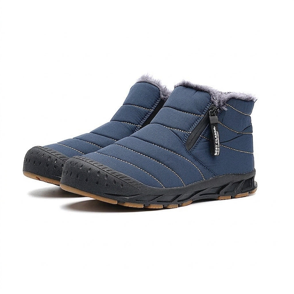 Sidonie Melisande | Fleece-Lined Barefoot Winter Shoes