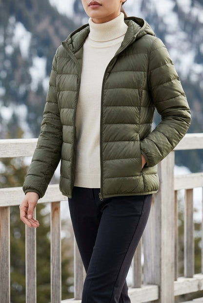 Fleta | Lightweight Quilted Jacket
