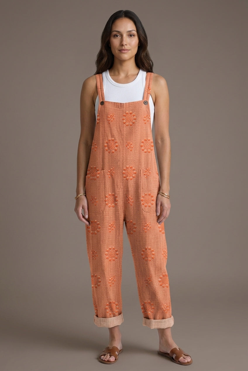 Jena | Relaxed Pattern Jumpsuit