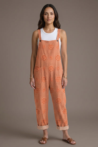 Jena | Relaxed Pattern Jumpsuit