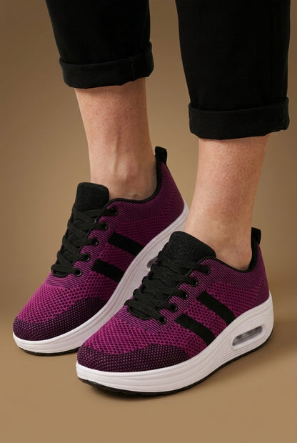Orthopedic Air Cushion Shoes for Women, Ergonomic Arch Support Comfort, for Work, Walking, Travel & Everyday Wear