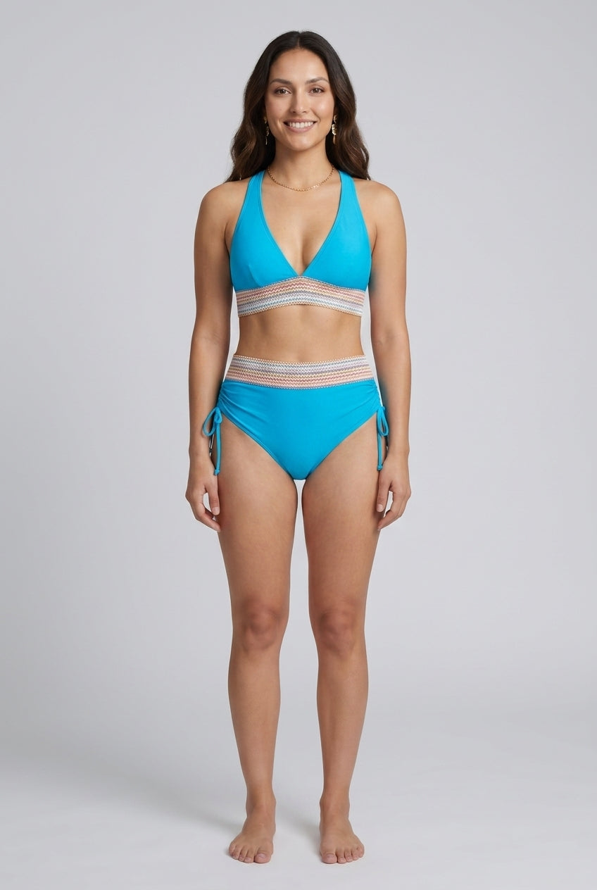 Rosanna | High-Waist Tummy Control Bikini