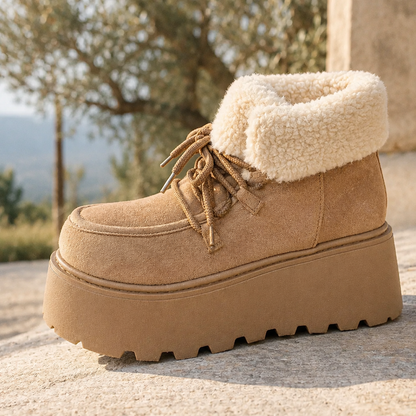 Julia | Chunky Platform Ankle Boot