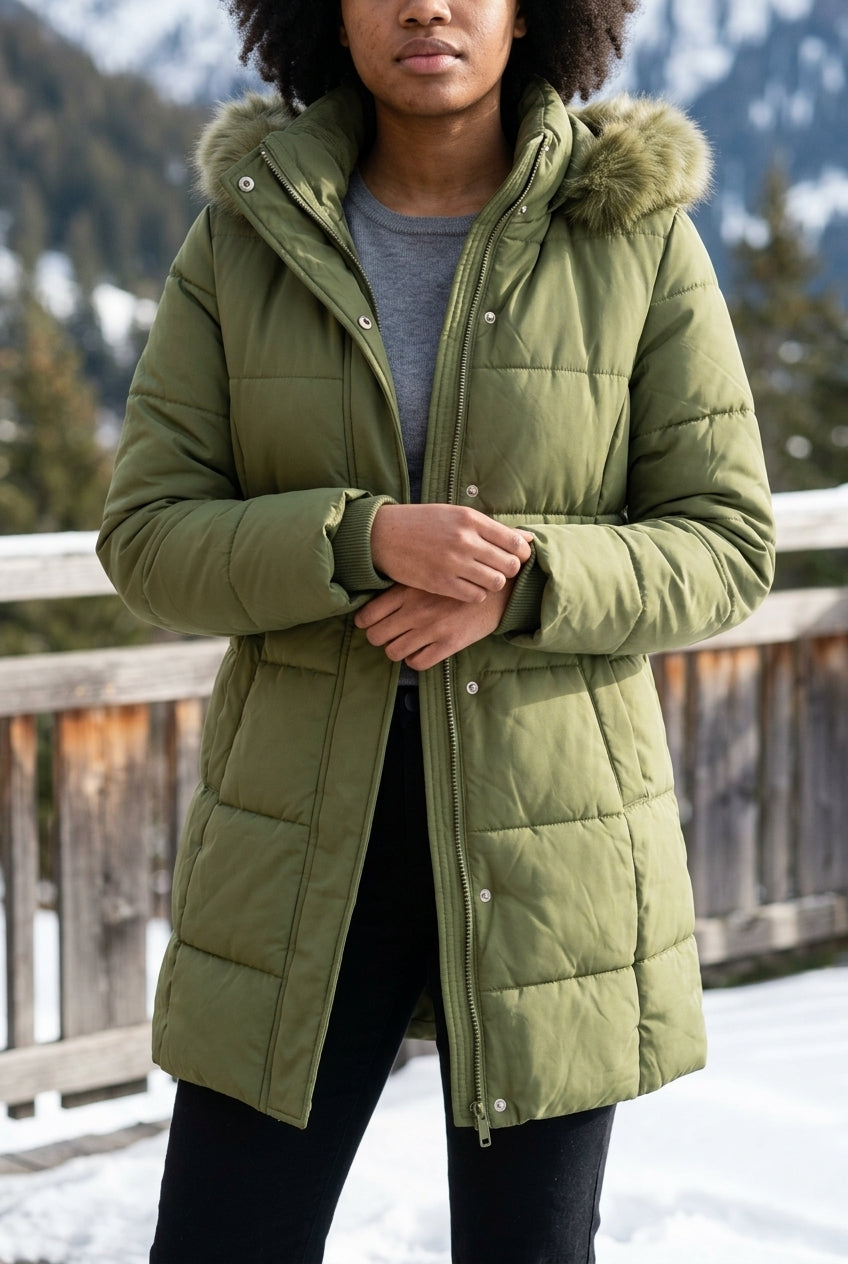 Minia | Waterproof Puffer Long Parka