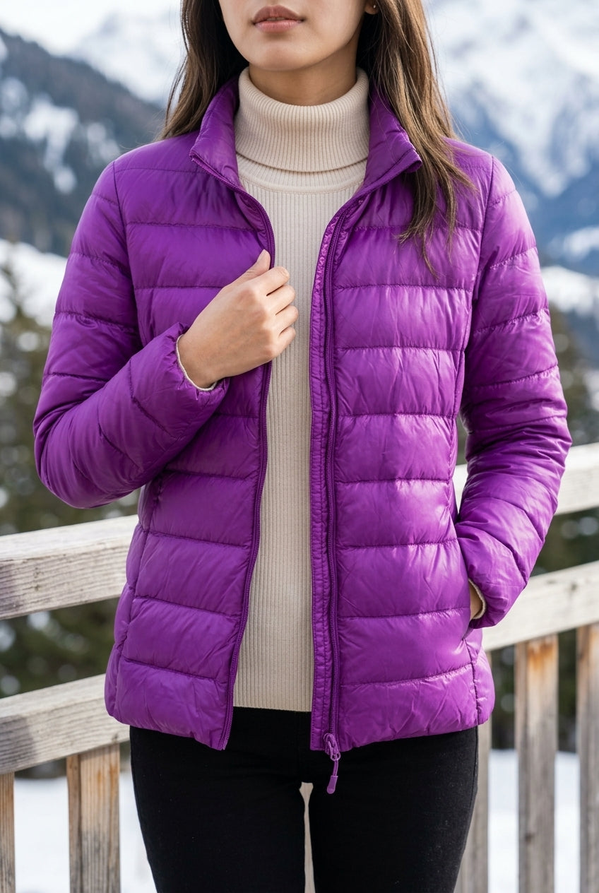 Fleta | Lightweight Quilted Jacket