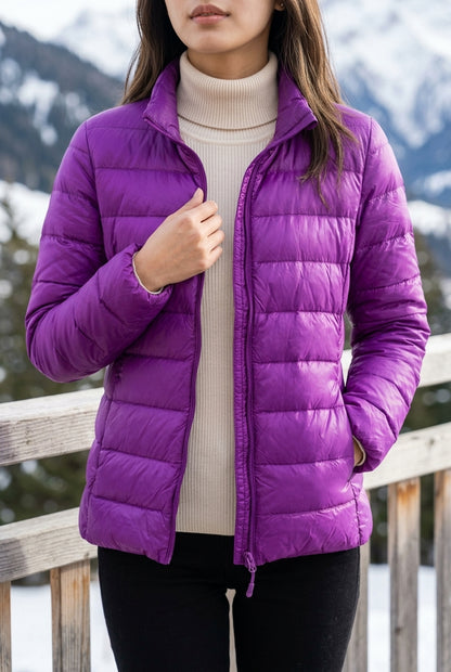 Fleta | Lightweight Quilted Jacket