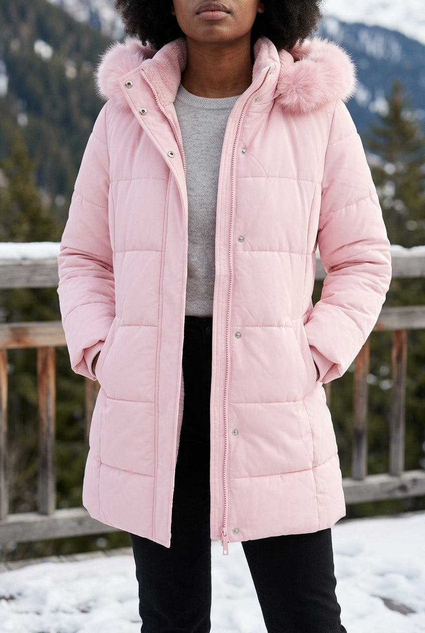 Minia | Waterproof Puffer Long Parka