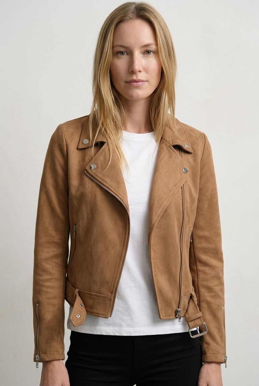 Saya | Classic Suede Jacket
