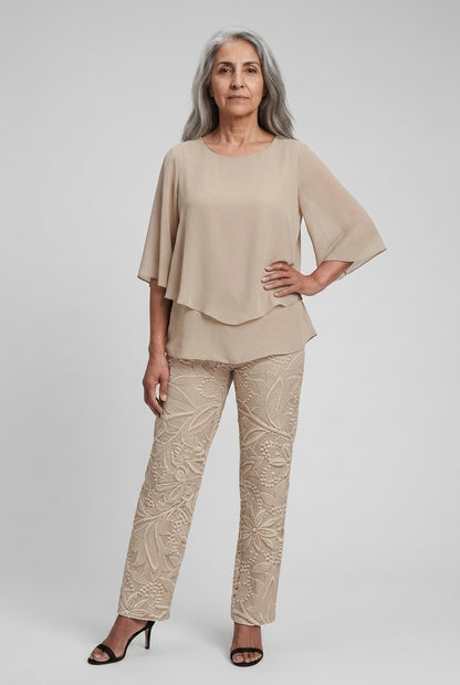 Junia | Loose Two-Piece Set
