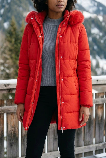 Minia | Waterproof Puffer Long Parka