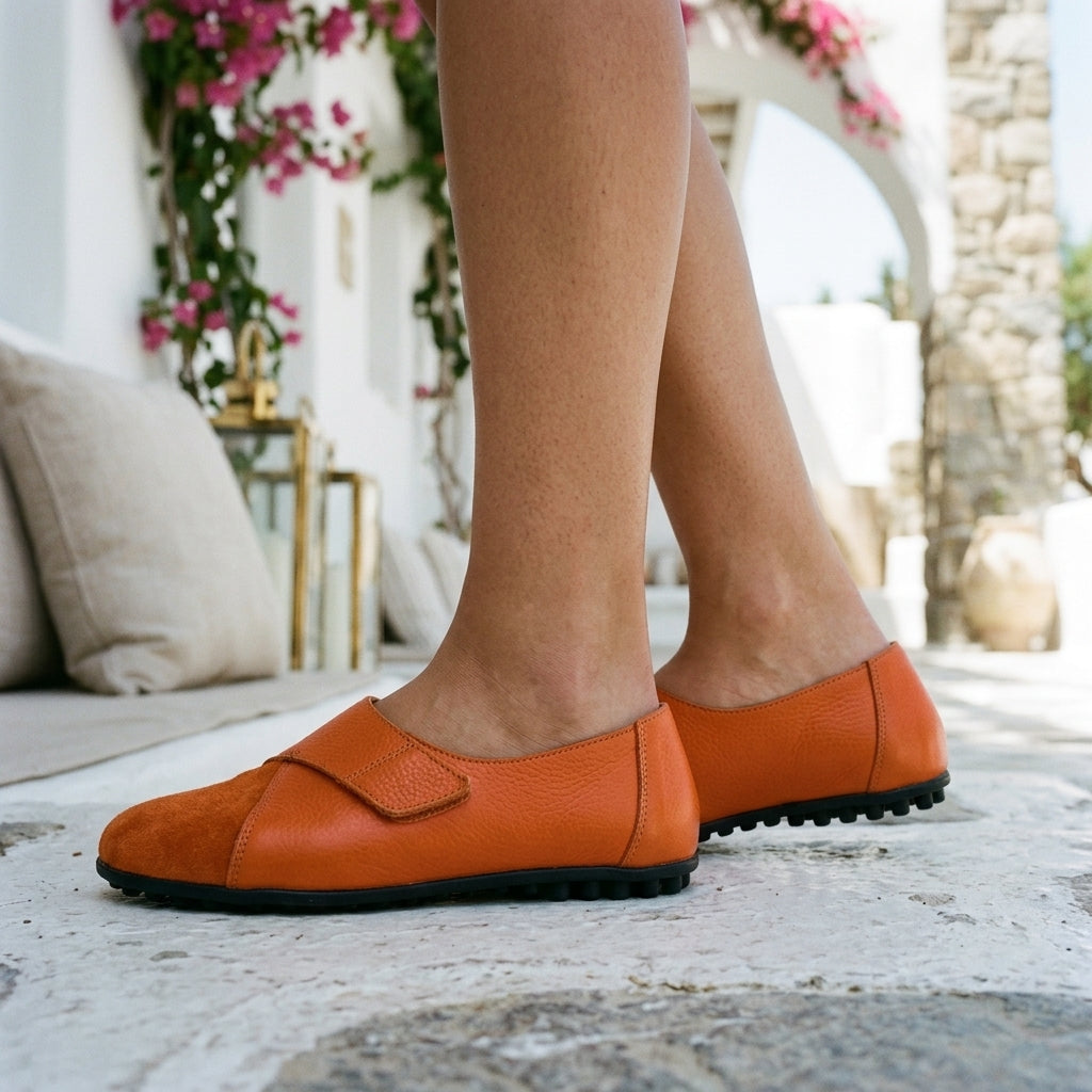 Gina | Leather Slip-On Loafer
