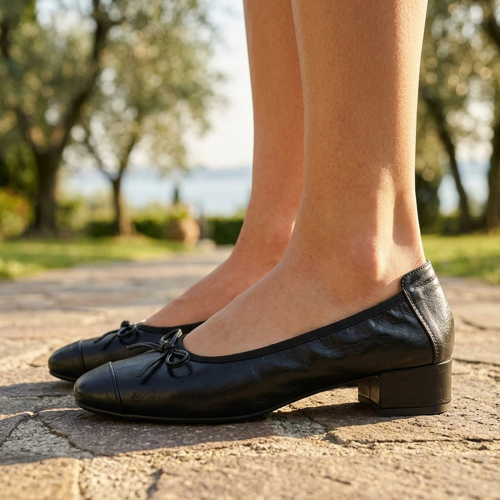Cilla | Soft Leather Mary Jane Heels