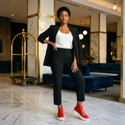 Evadne | Orthopedic Ankle Boots