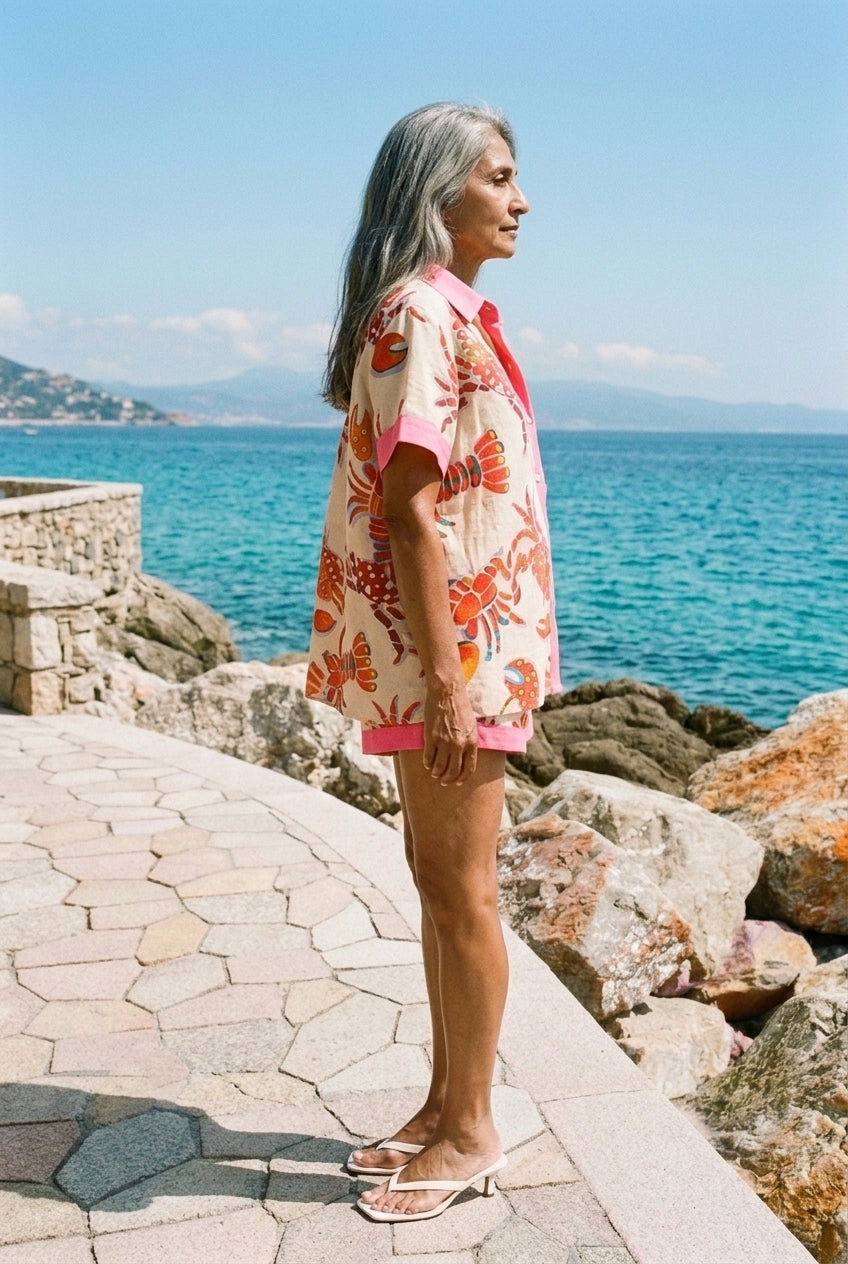 Rosalie | Relaxed Summer Two-Piece Set