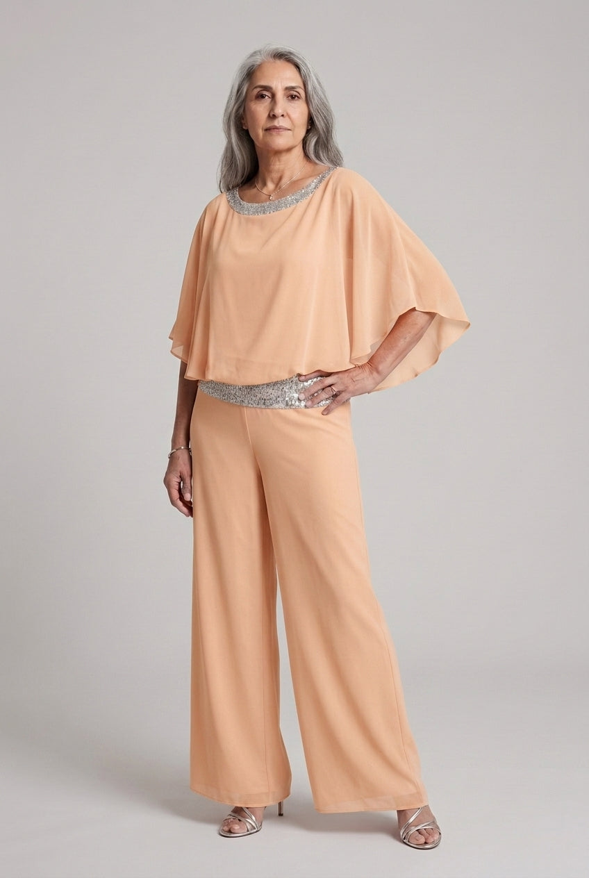 Kirsten | Wide-Sleeve Two-Piece Set