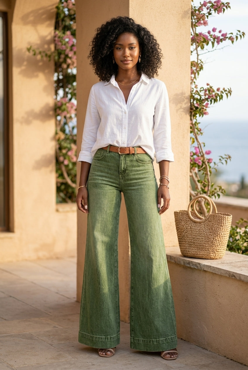 Lila | Vintage Straight Jeans