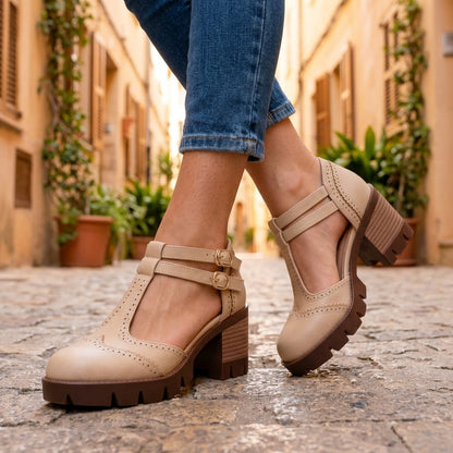 Radmila | Classic Brogue Loafers