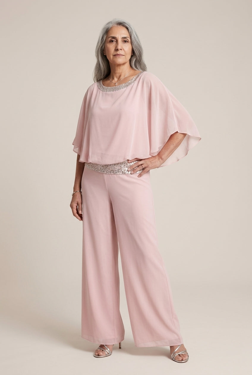 Kirsten | Wide-Sleeve Two-Piece Set