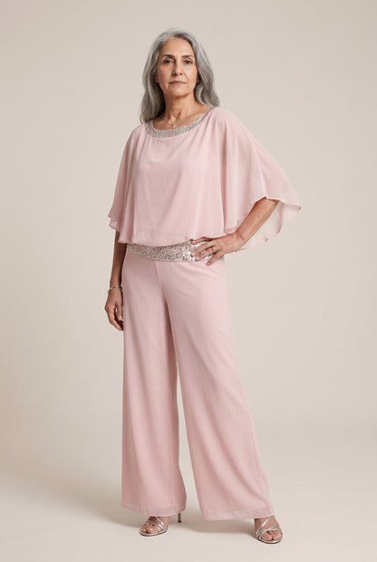 Kirsten | Wide-Sleeve Two-Piece Set