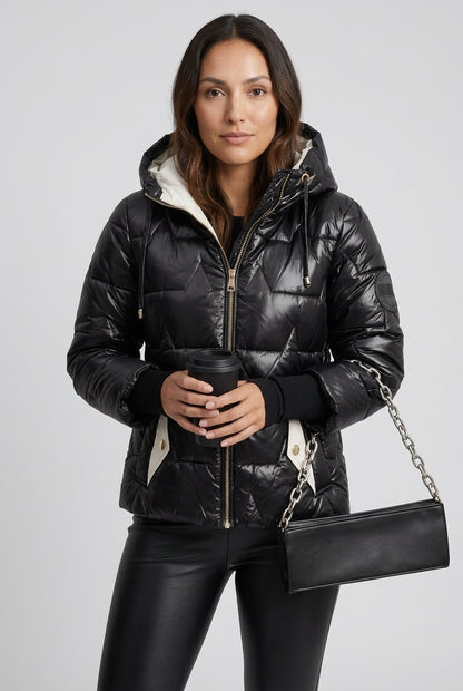 Juna | Women's Stylish Tailored Winter Coat