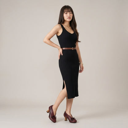 Adaline | Collar Tassel Loafer Pumps