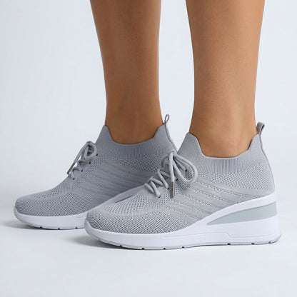Claudette | Stretch-Knit Comfort Sneakers
