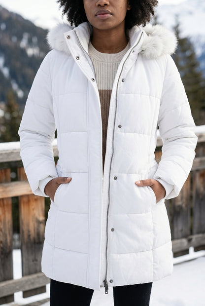 Minia | Waterproof Puffer Long Parka
