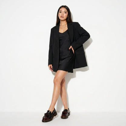 Ophelie | Leather Tassel Loafers