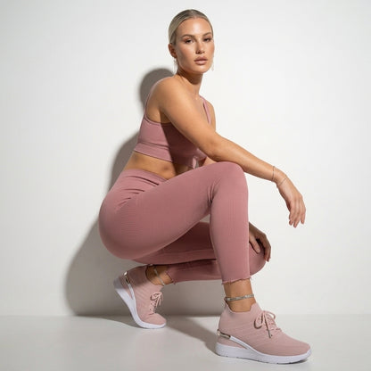 Claudette | Stretch-Knit Comfort Sneakers