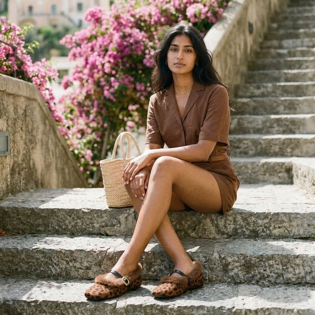 Zitia | Vintage Mary Jane Flat