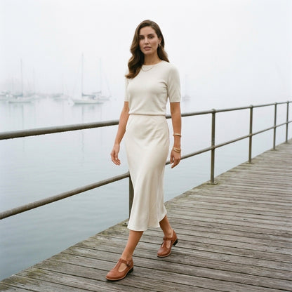 Emberly Gwenllian | Brogue Buckle Loafer