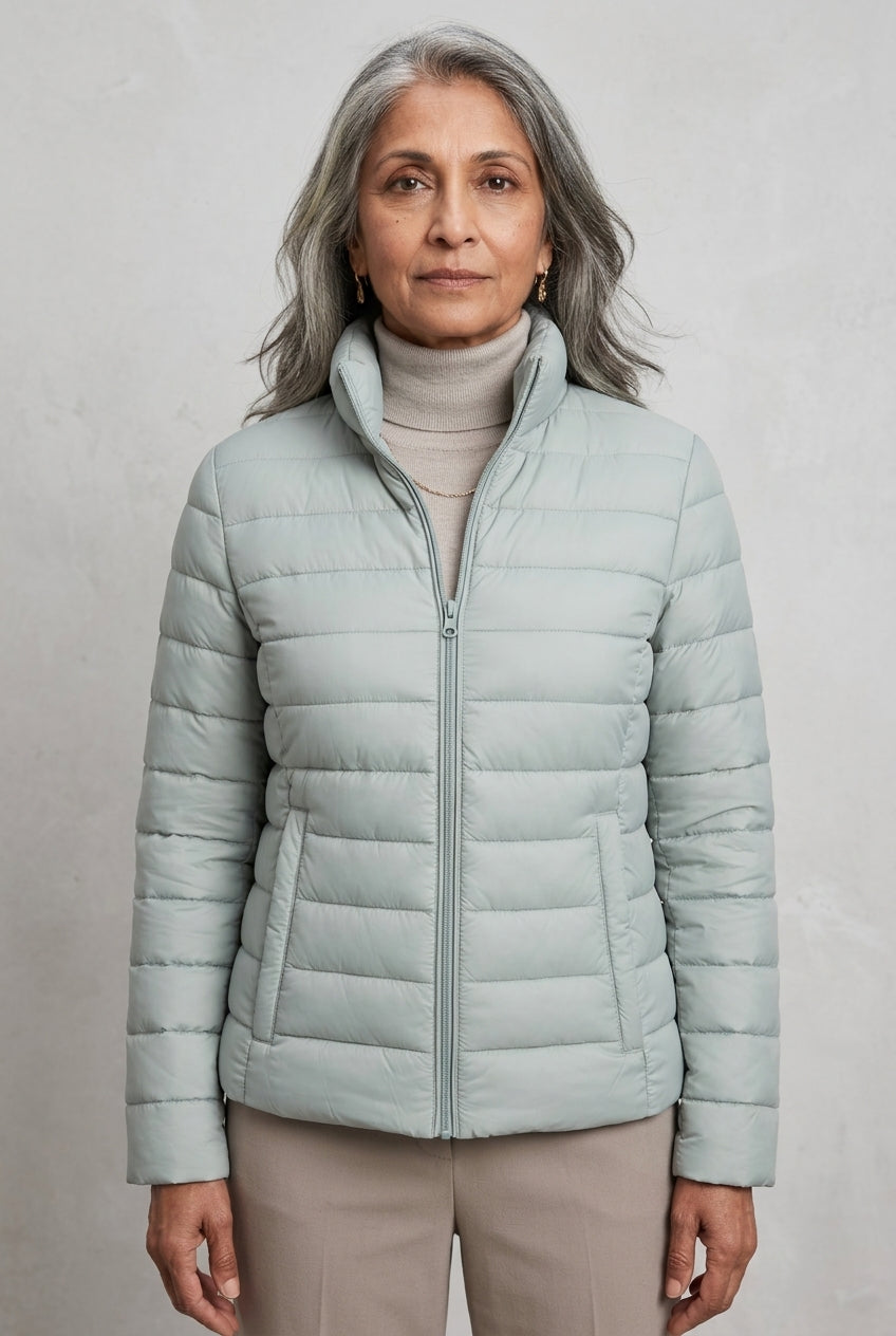 Oceane | Lightweight Quilted Jacket