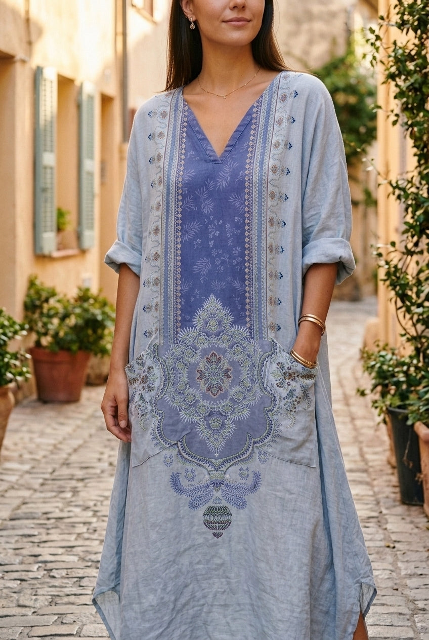 Cecilia | Oversize Pocket Dress